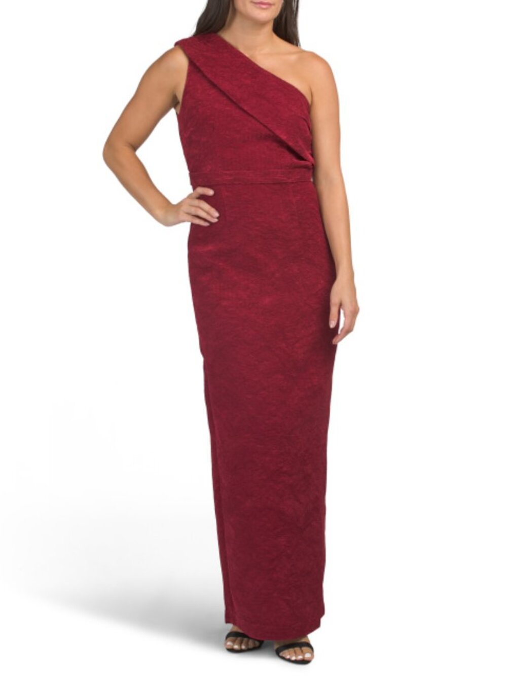 JS COLLECTIONS Briella Column Gown